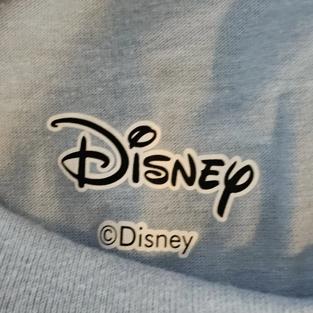 Disney NWT Mickey And Pluto Blue With Stripes T Shirt Men's Size M